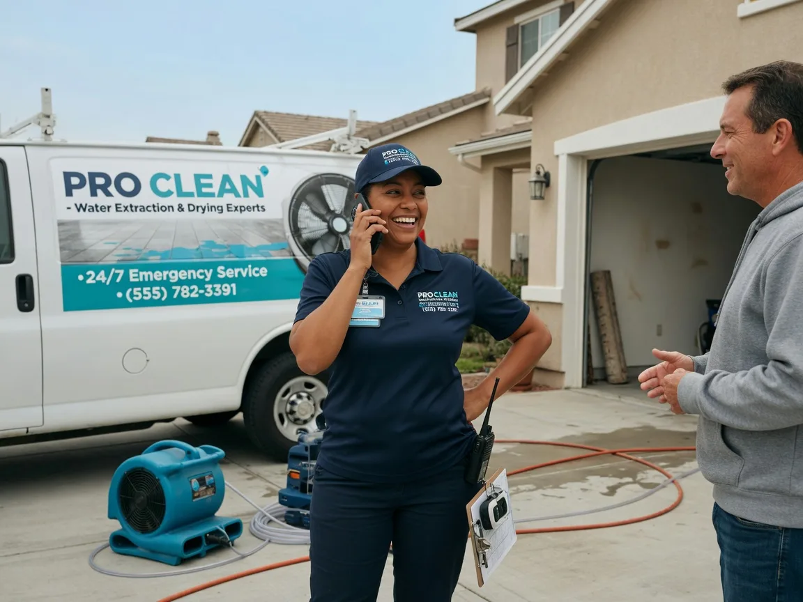 Water Extraction & Drying Lynden, WA FAQs